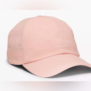 Lululemon Women's Baller Hat Soft Pink Soft Wordmark